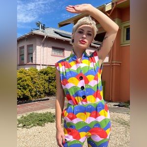 Nooworks Magic Suit Rainbow Lumps - Size S